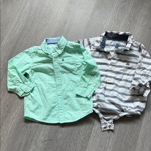 Boys button shirt bundle